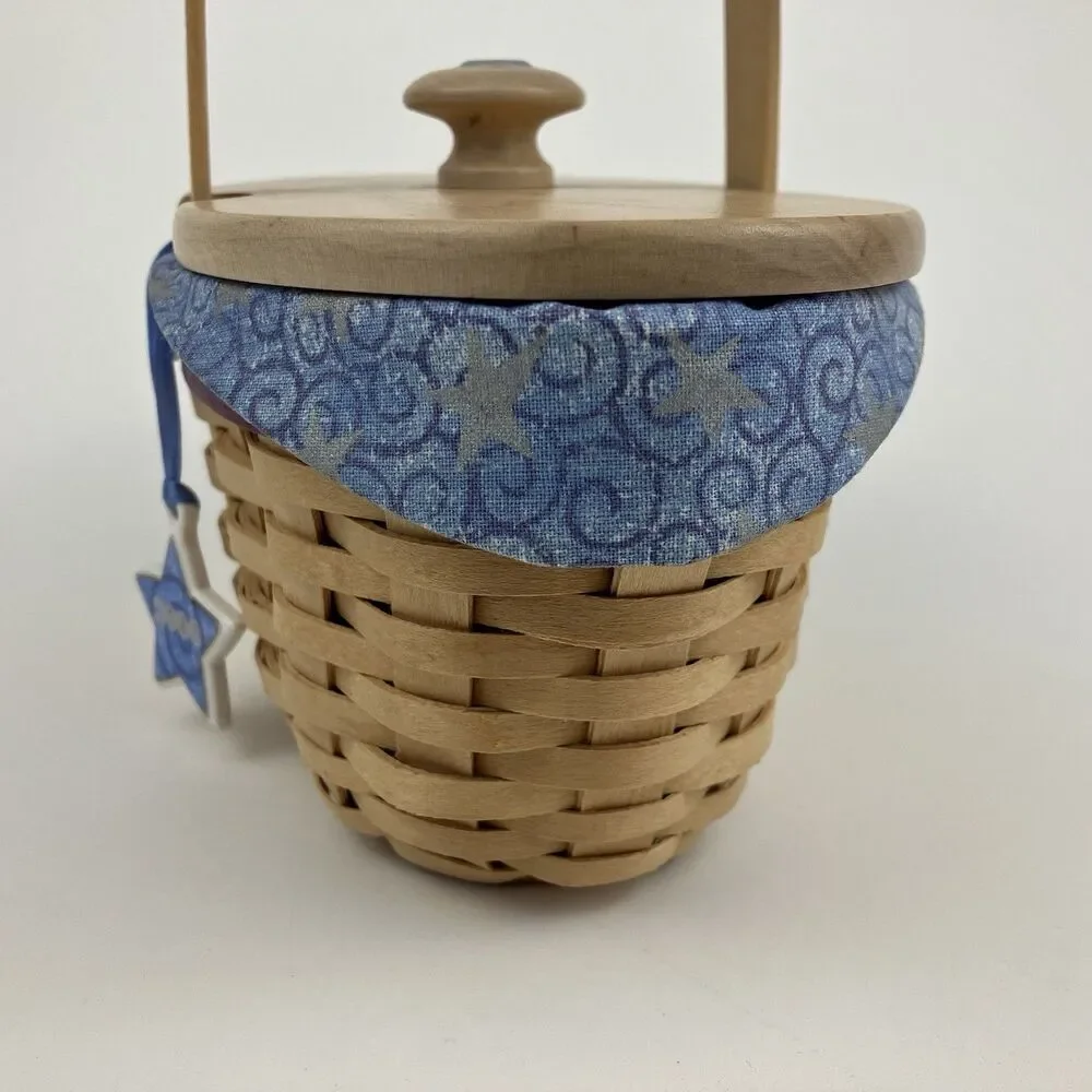 Longaberger Century Celebration Basket Set 2000 | /w Lid 8